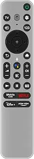 [PERFASCIN] RMF-TX900U Replace Voice Remote fit for Sony Bravia Smart 4K 8K HD TV with Backlit XR-65X95K XR-75X90CK XR-75X90K XR-75X92K XR-75X93K XR-75Z9K XR-77A80CK XR-77A80K