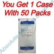 *50-Pack* DeRoyal Vaginal Packing Nonwashed X-Ray Detectable 2" X 36" 1-237