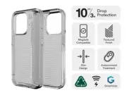 ZAGG Luxe Graphene-Reinforced Case for iPhone 15 Pro [6.1-Inch], Anti-Yellowing