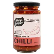 Organic Honest to Goodness Chilli Paste - Fresh, healthy organic delivery | Doorstep Organics