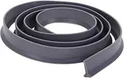 Bathtub Ledge Curved Water Retaining Strip Bathtub Splash Strip Waterproof Shower Screen Seal
