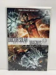 Doctor Solar Man of The Atom / Magnus Robot Fighter #1 - 2010 Dark Horse FCBD