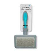 Bow + Bell Cushion Dog Slicker L