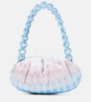 [Missoni] Missoni Zigzag ombré lamé shoulder bag One Size blue