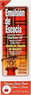 Cherry 15.3 Oz. Cod Liver Oil