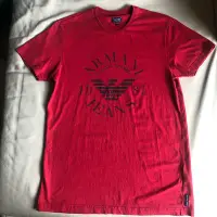 在飛比找Yahoo!奇摩拍賣優惠-[品味人生]保證正品 Armani Jeans AJ 紅色 