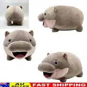 Moo Deng Hippo Soft Plush Moo Deng Plush Toy Cute Pygmy Hippo Plushie Doll Gift