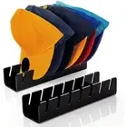 For Fashion Hats Acrylic Hat Rack Clothing Store Display Vertical Hat Storage