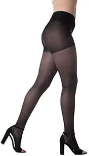 Medicella Open Toe Compression Pantyhose for Women 20-30 mmHg Made in USA Medical Quality