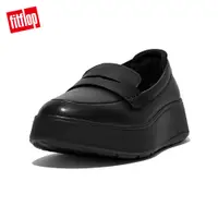 在飛比找PChome24h購物優惠-【FitFlop】F-MODE LEATHER FLATFO