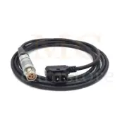 DTAP to 3 pin female for Phantom Flex 4K power cable