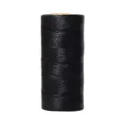 100% Polyester Flat Waxed Threads 150D/0.8mm 270Yards/247m. All-Purpose Threa...