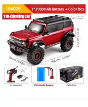 WLtoys 104020 1/10 Professional RC Car Off Road 4x4 2.4G 4WD Remote Control Cars