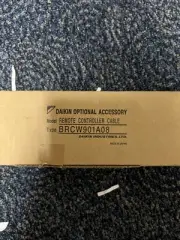 Daikin BRCW901A08 Optional Accessory Remote Controller Cable -New Sealed in Box