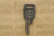 NOS Honda OEM Ignition Ward Cut Double Groove Switch & Lock Key Double Groove T7