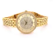 Roberto Carati Moritz Yellow Gold Toned Women's Watch M9087-V2
