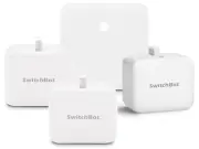 SwitchBot Hub Mini + 3 Pack Bot Smart Switch Button Remote Authorized Seller