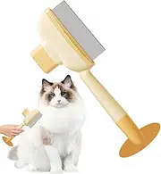 Flea Comb for Cats | Puppy Hair Brush Dematting,Multifunctional Cat Grooming Brush, Professional Pet Dematting Tool for Kittens