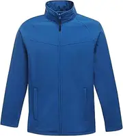 [REGATTA] Ladies Uproar Softshell Wind Resistant Jacket (UK Size: 12) (Oxford Blue)