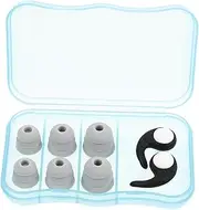 HONMEET Noise Reduction Boys and Girls Swimming Ear Plugs Triple Layer Silicone Earbuds for Water Activities Bath Shower Sleep Protection Child Earplugs Musician Earplugs Universal Fit Reusable