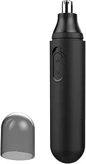 Xolixorium Nose Trimmer for Men and Women, Painless Ear and Nose Hair Trimmer, Waterproof, Dual Edge Blades, Cordless, Easy Cleaning