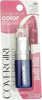 Cg Cclp Shm Mdnt Mve C2c Size .13 Covergirl Continuous Color Lipstick Shm Mdnt Mve C2c