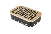 Bamboo Lunch Box - School Lunch