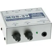 McLELLAND MQS37 2 Channel Line Level Mini Mixer with Volume Control