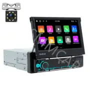 7in Car Stereo Radio Bluetooth GPS Navigation For Apple CarPlay Android Auto USB