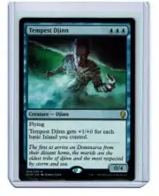 Tempest Djinn - Dominaria - Magic the Gathering