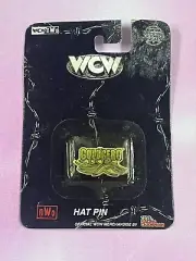 1999 Vintage NWO World Championship Wrestling WCW Goldberg Hat Pin Sealed NOS