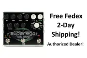 New Electro-Harmonix EHX Superego Plus Polyphonic Synth Engine Guitar Pedal