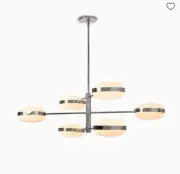 Replacement Glass Shade for West Elm Rocco Chandelier