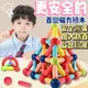 🚚台灣現貨🚚 磁力棒 百變磁力棒 兒童益智玩具 益智積木  磁力棒積木 磁鐵積木 磁吸玩具 積木棒 一歲三歲玩具