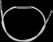 Mg High-Eff Braided Clutch Cable Chrome 82.6875in HD Softail Springer Classic 07