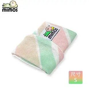 【愛吾兒】西班牙 Mimos 3D超透氣自然頭型嬰兒枕套 S/M(棒棒糖/雲朵灰)