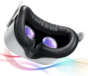 Face Pad & Face Cover Cushion Replacement Compatible with Oculus/Meta Quest