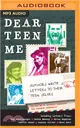 Dear Teen Me ― Authors Write Letters to Their Teen Selves