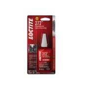 Loctite 272, Red Threadlocker, 36 ml Bottle, 37480