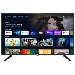 JVC 瑞旭 55M 電視 55吋 HDR Android TV 連網液晶顯示器《此機種無視訊盒》