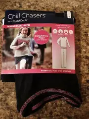 Girls Cuddl Duds Chill Chasers Warm Baselayer Legging Shirt