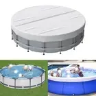 Simplified Installation with Secure Fit White Pool Covers Available Now