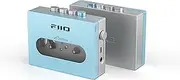FiiO CP13 Portable Cassette Tape Player with 3.5mm Earphone Jack, Ultra-Low Wow&Flutter, Powered by Type-C or Lithium Battery (Sky Blue)