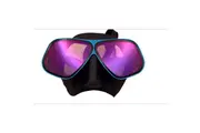 Apollo Bio Metal UV Dive Mask - Matte D Class