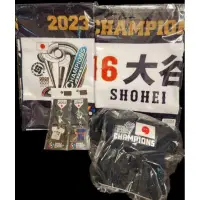 在飛比找蝦皮購物優惠-WBC 大谷翔平 Ohtani 16 日本 侍武士隊 冠軍 