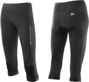2XU Women's 3/4 Cycling Tights Nylon Spandex Flexible X-SMALL XS NEW W TAGS