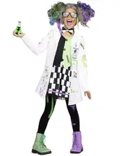 Mad Scientist Girls Costume