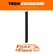 Atdec 750mm Tall Post With Guide Marks Black