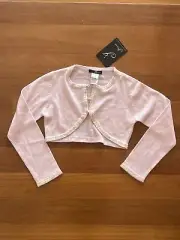 Jesse Girls Pink Cardigan Size 7