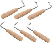 ibasenice 6pcs Lyre Tuning Tool: Harp Adjustment Wrenches - Adjustment Harp Tuning Wrench - Music Accessories for Stringed Instruments
